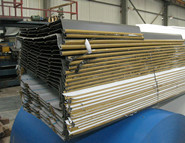 直立鎖邊鋁鎂錳金屬屋面板