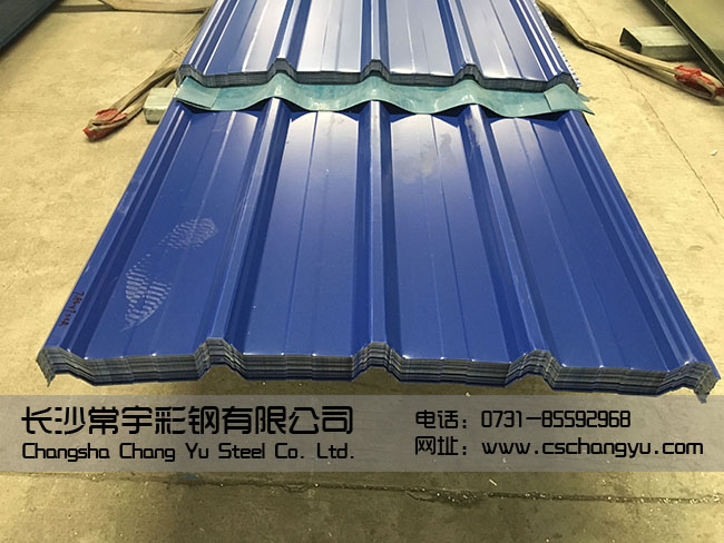 【湖南彩鋼板廠】彩鋼板的側(cè)向和端部搭接