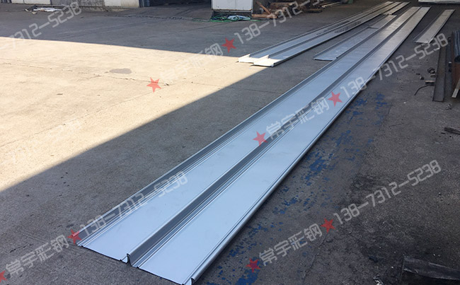 鋁鎂錳板:25m長扇形430直立鎖邊